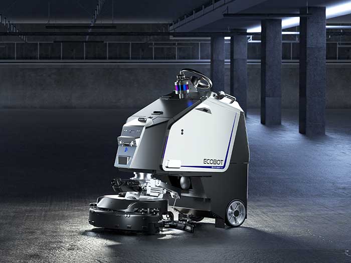 Scrubber 75商用清洁机器人
